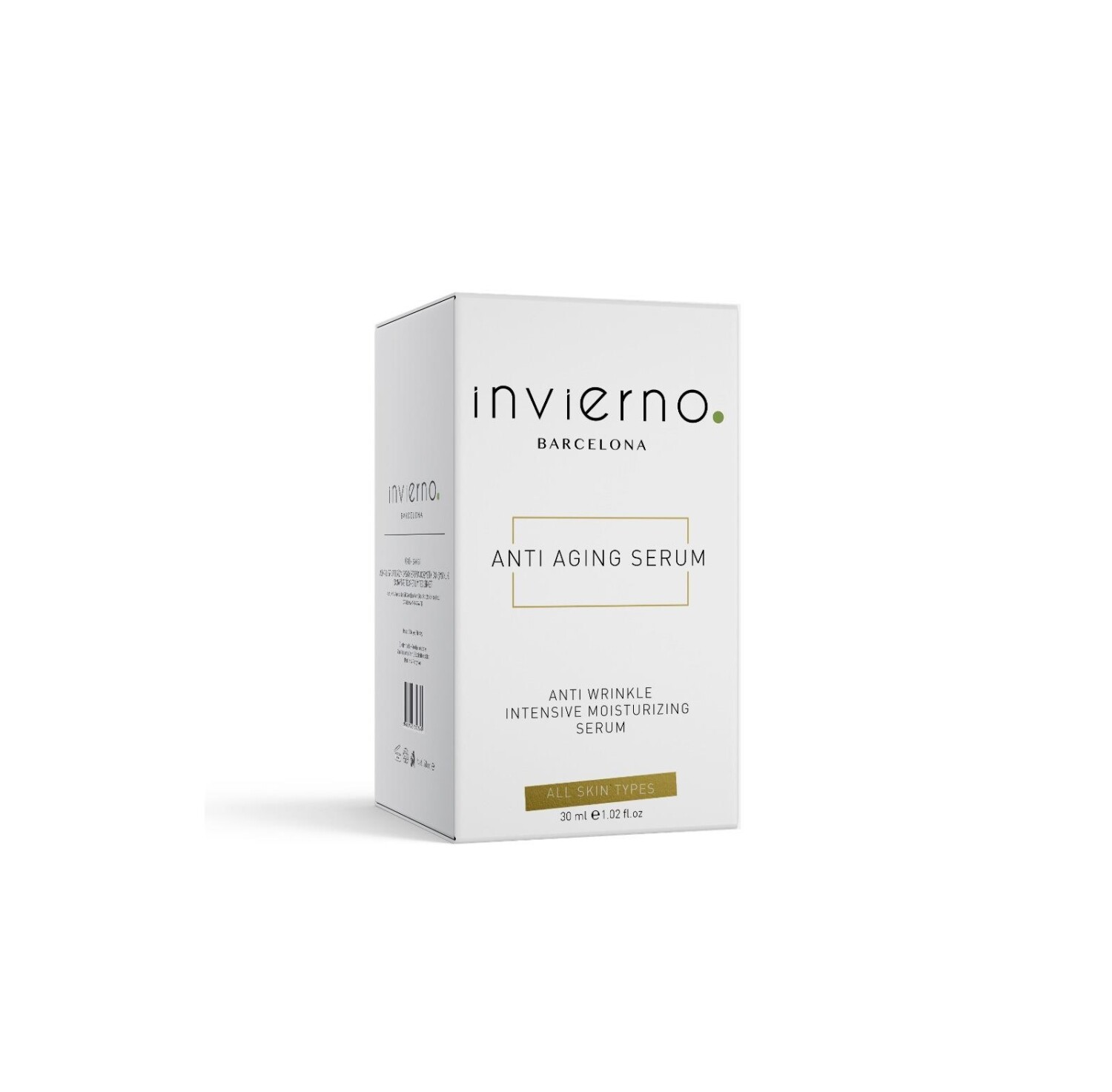 

Invierno Barcelona LLC.Антивозрастная сыворотка