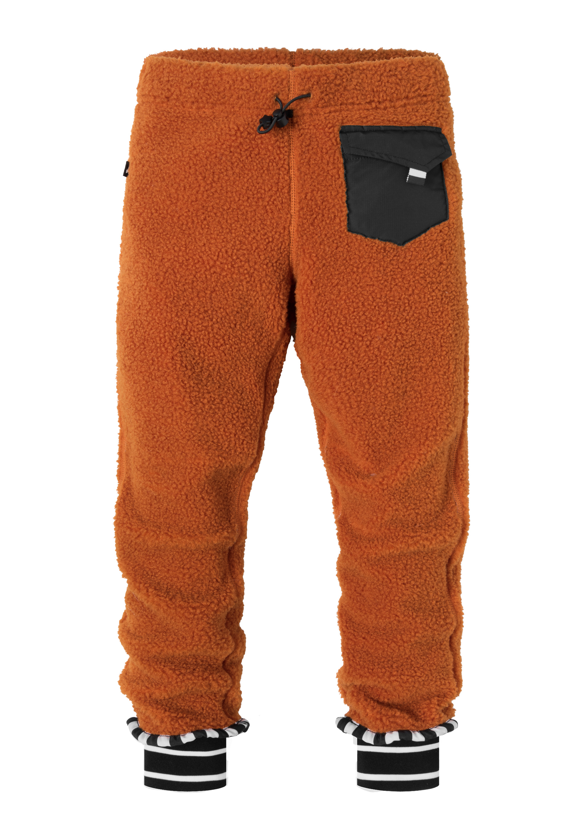 цена Тканевые брюки WeeDo Teddy Fleece FOXDO, коричневый