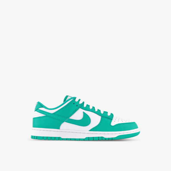 

Кроссовки Dunk Low из перфорированной кожи с низким берцем Nike, белый