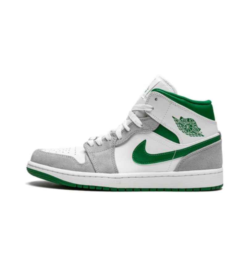 

Кроссовки Nike Air Jordan 1 Mid, зеленый