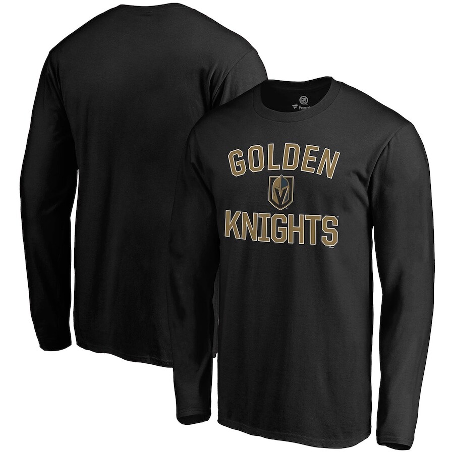 

Футболка с длинным рукавом Fanatics Branded Vegas Golden Knights, черный