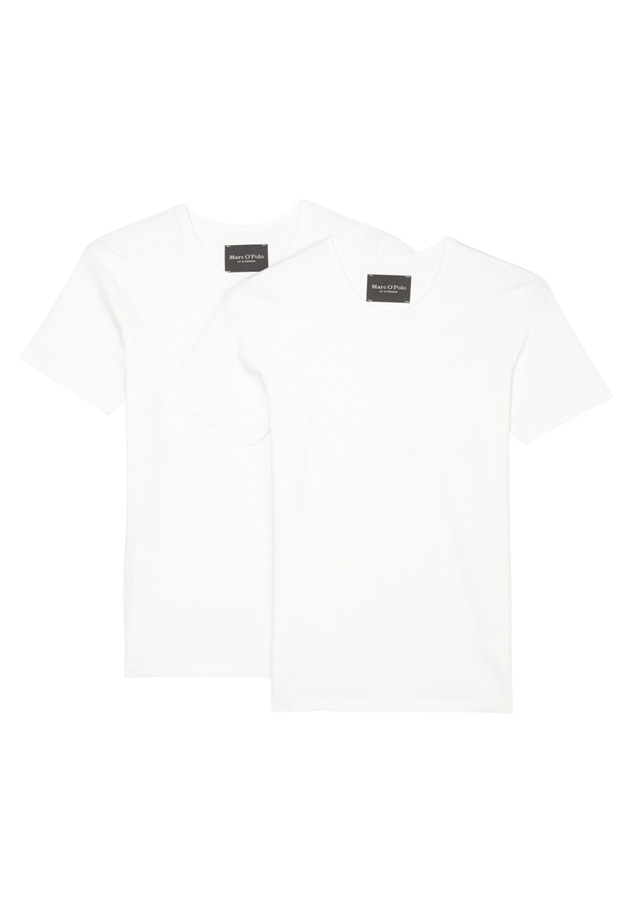 Майка Marc O´Polo/Shirt Langarm Essentials Organic Cotton, белый