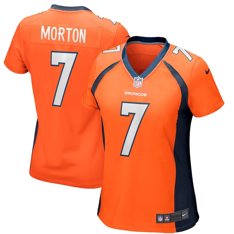 

Джерси Nike Denver Broncos, оранжевый