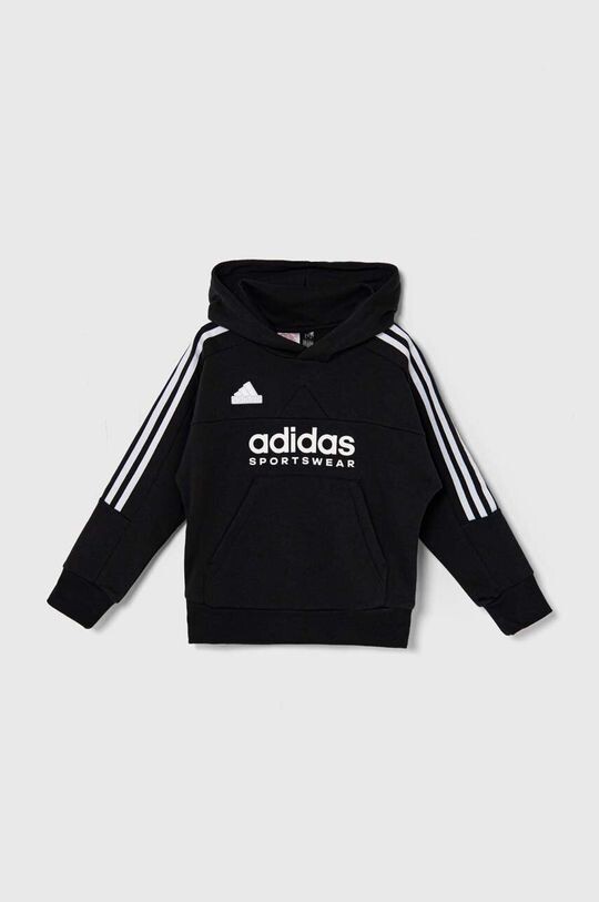

Детская толстовка J HOT FL HOODIE adidas, черный