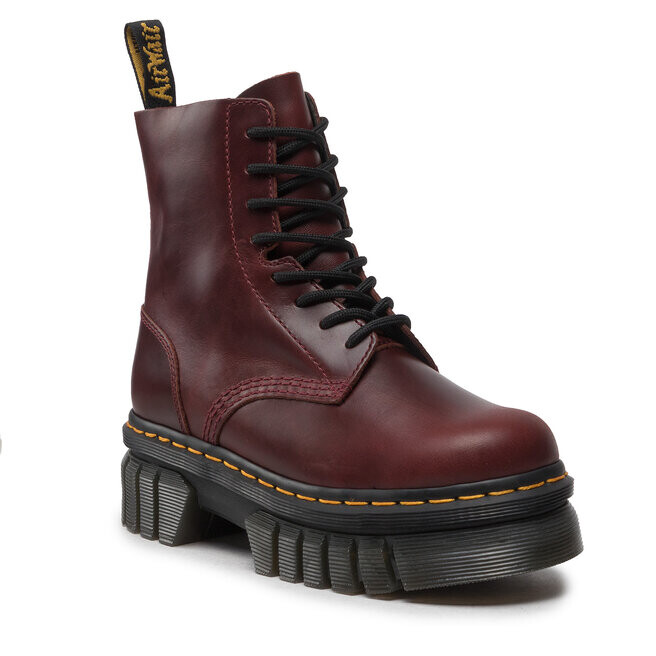 

Ботинки Dr. Martens AudrickBoot, вишневый/бордовый