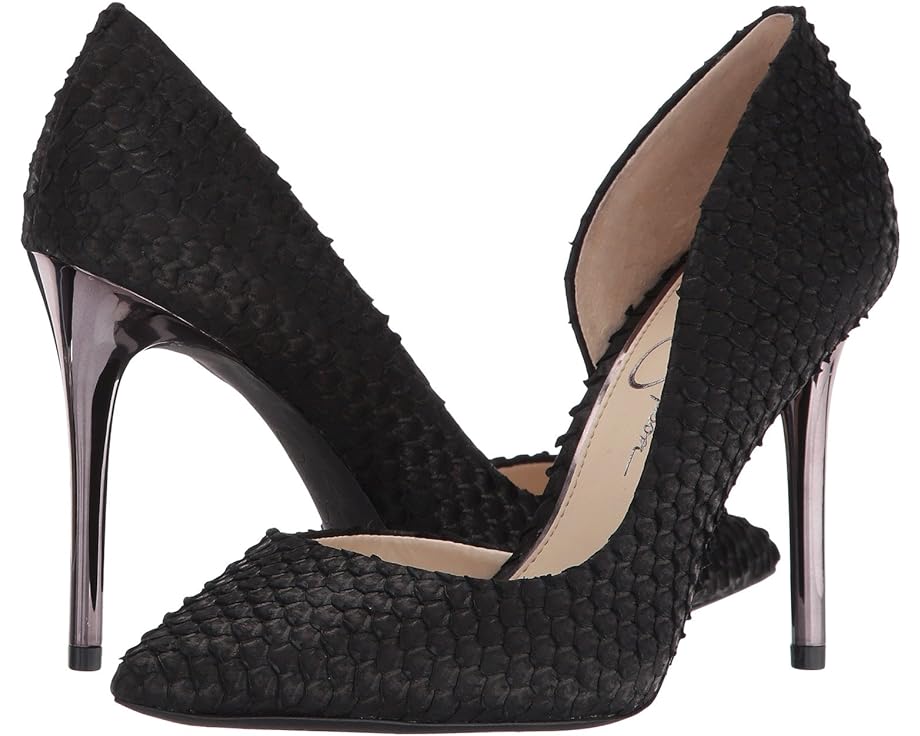 

Туфли Jessica Simpson Lucina, цвет Black Snake Nubuck