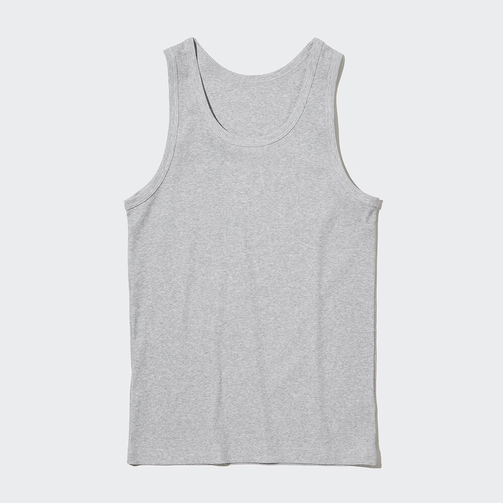 

Мужской/женский жилет в рубчик Uniqlo Variety T с нижней рубашкой (можно носить как мужчинам, так и женщинам)