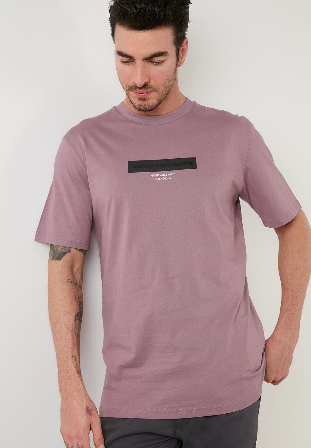 

Футболка базовая REGULAR FIT Buratti, цвет rose
