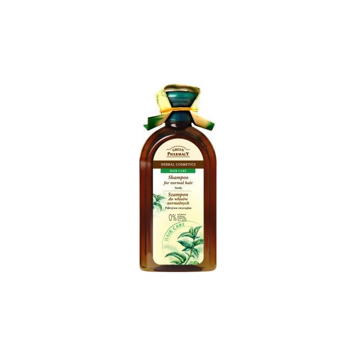 Шампунь Champú Ortiga para Cabello Normal Green Pharmacy, 350 ml набор косметики concentrado activo para cabello biotin ampollas revuele 5 ml