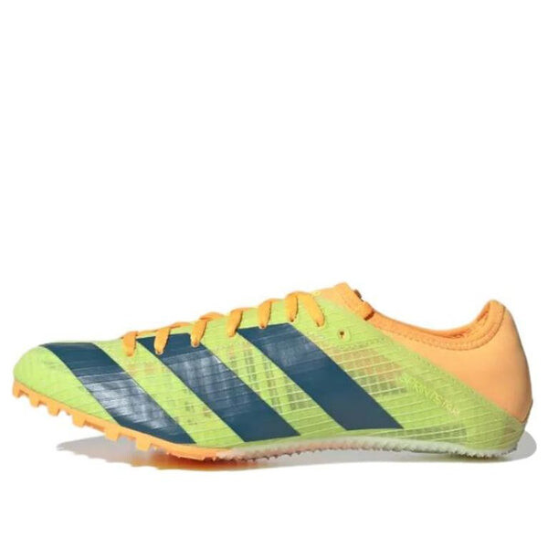 Кроссовки adidas Sprintstar Wear-resistant Non-Slip Blue Green Orange, синий кроссовки adidas exhibit b wear resistant non slip black gray черный