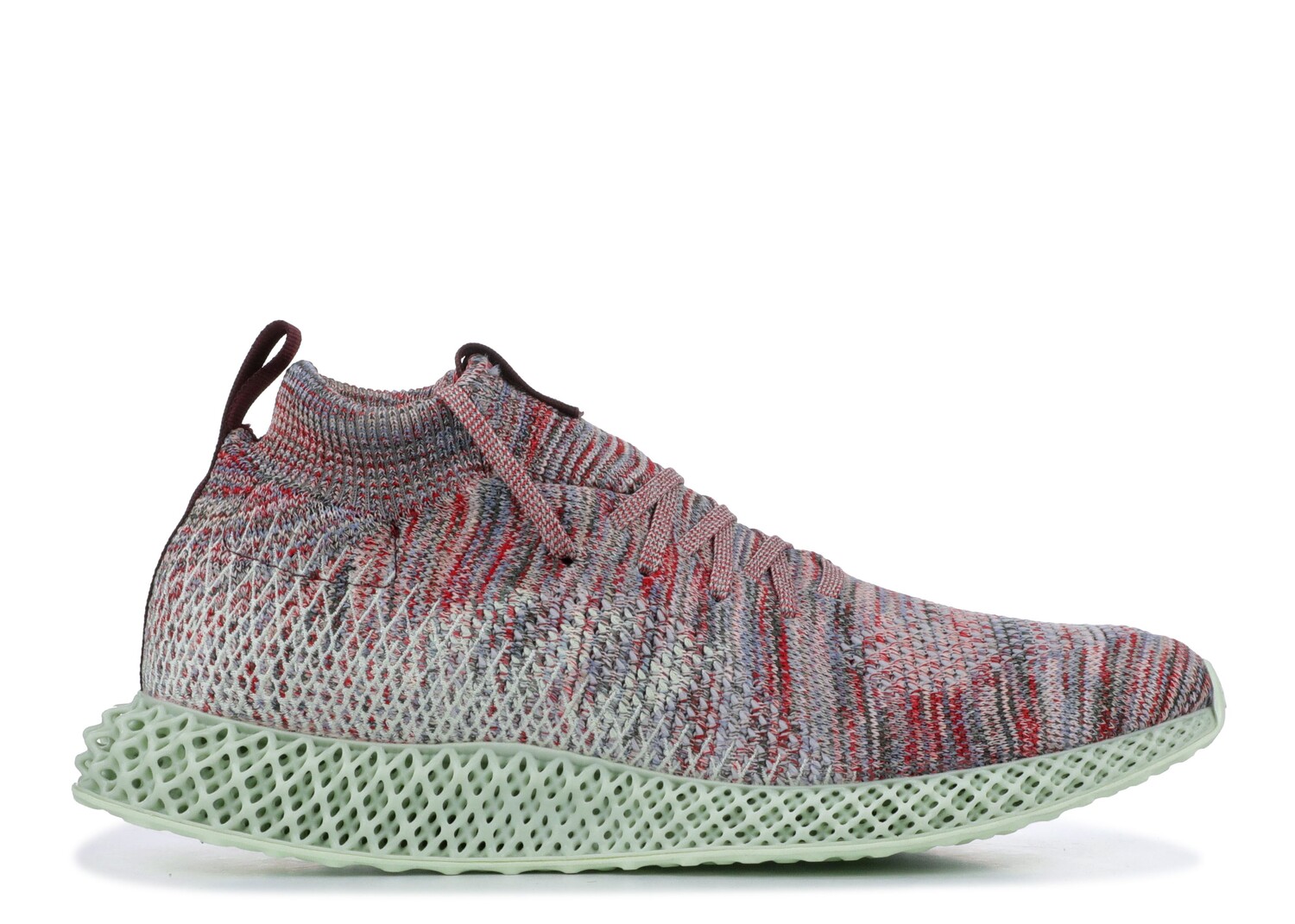 

Кроссовки adidas Kith X Futurecraft 4D 'Aspen', красный