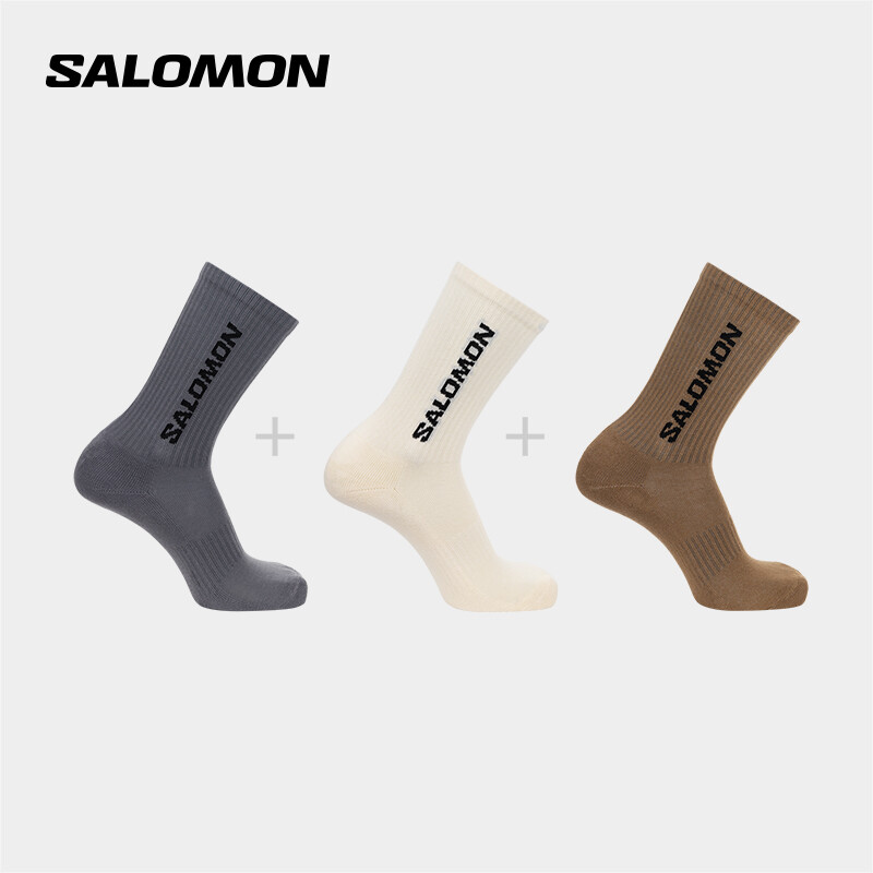 

Носки теплые Salomon походные, 3 пары