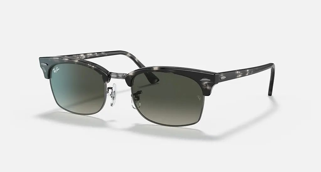 

Солнцезащитные очки Ray-Ban CLUBMASTER SQUARE, серый градиент