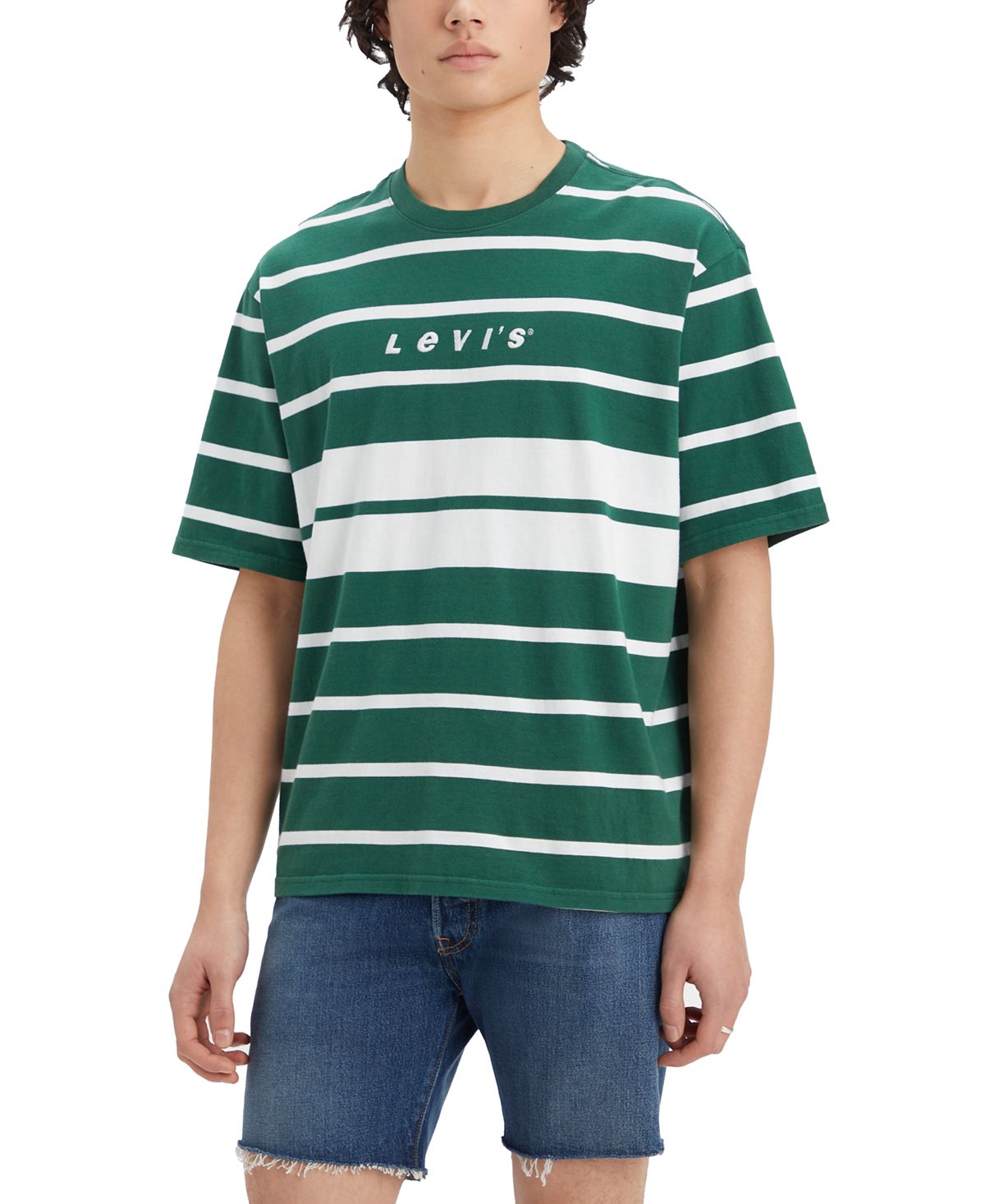 Мужская футболка свободного кроя с короткими рукавами Levi's