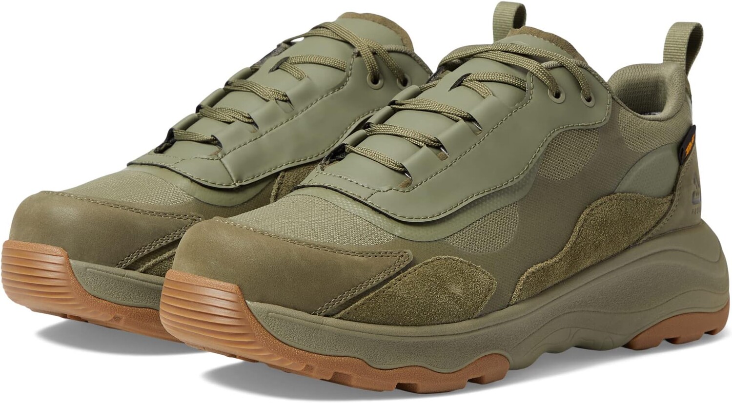 Походная обувь Geotrecca Low RP Teva, цвет Burnt Olive