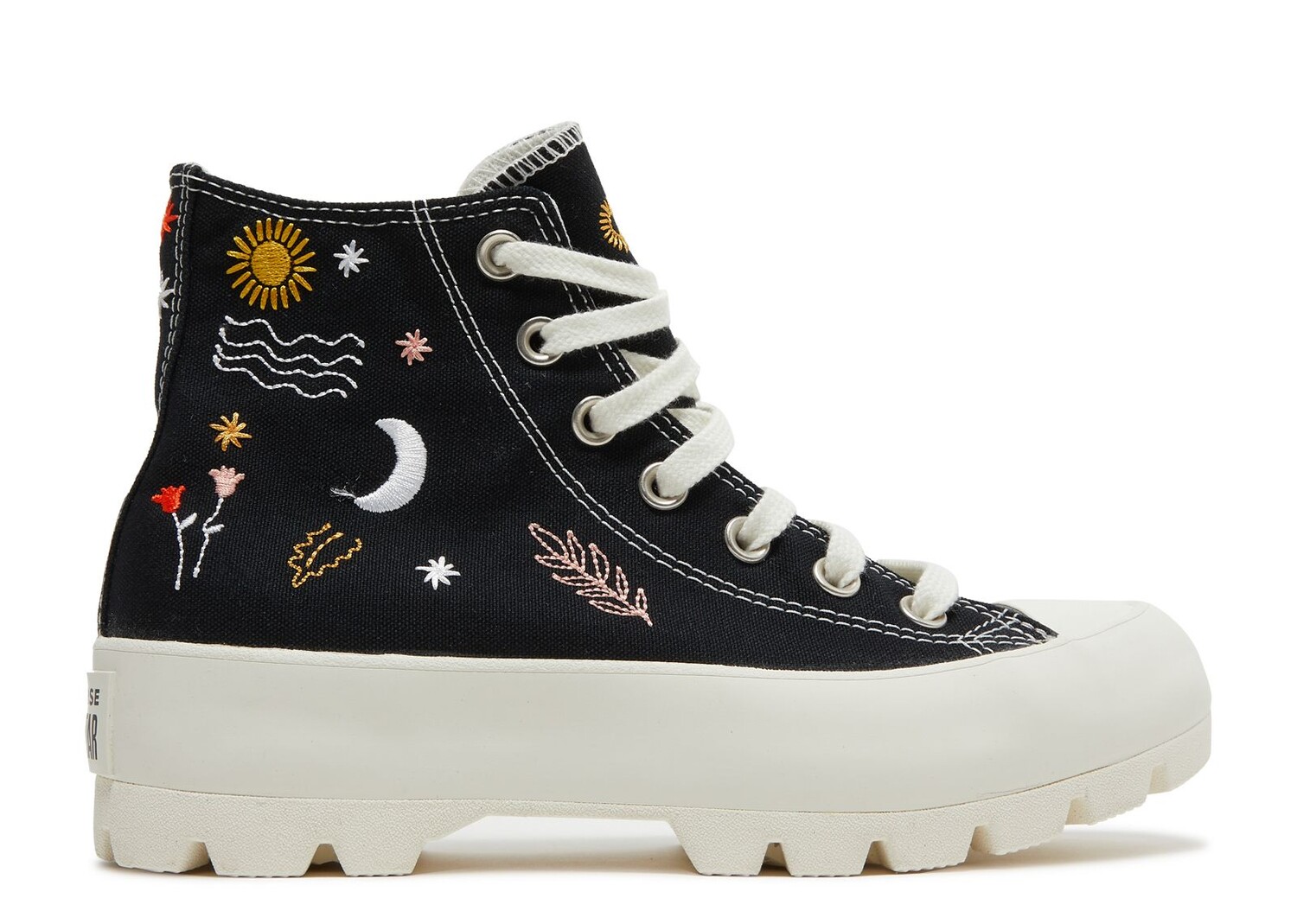 

Кроссовки Converse Wmns Chuck Taylor All Star Lugged High 'It'S Okay To Wander - Black', черный