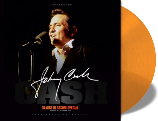 Виниловая пластинка Cash Johnny - Orange Blossom Special (Coloured Vinyl) рок pearl hunters records roxy music songs for europe live radio broadcast 180 gram coloured vinyl lp