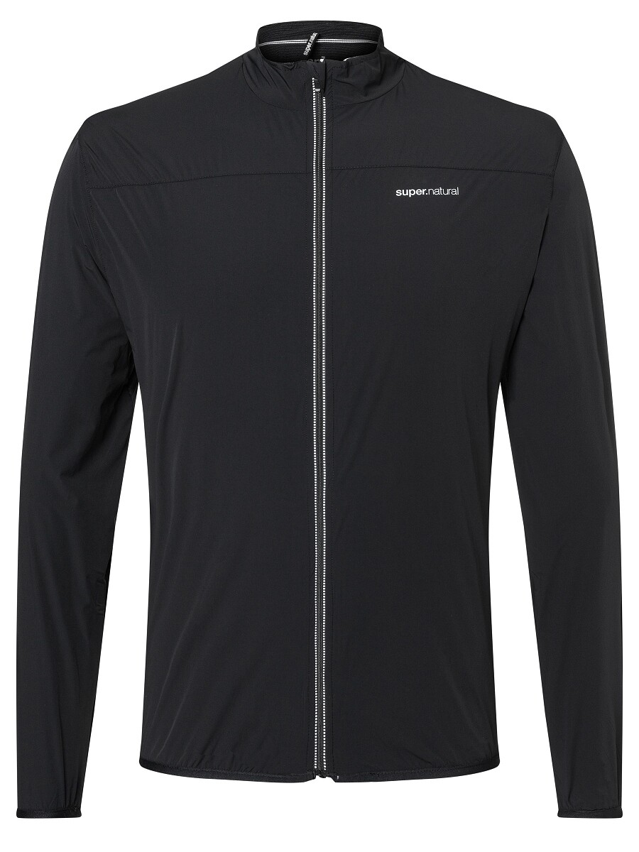 

Куртка super.natural Merino Thermojacke, черный