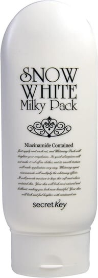 

Осветляющая крем-маска, 200 г Secret Key, Snow White Milky Pack
