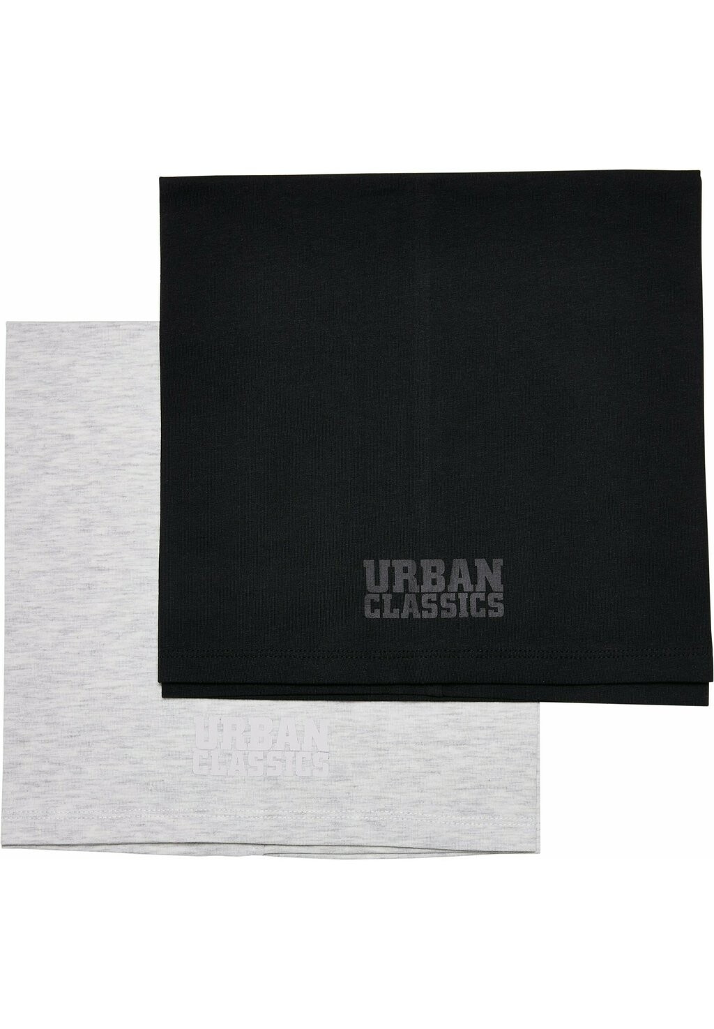 

Шарф-труба 2 PACK Urban Classics, черный