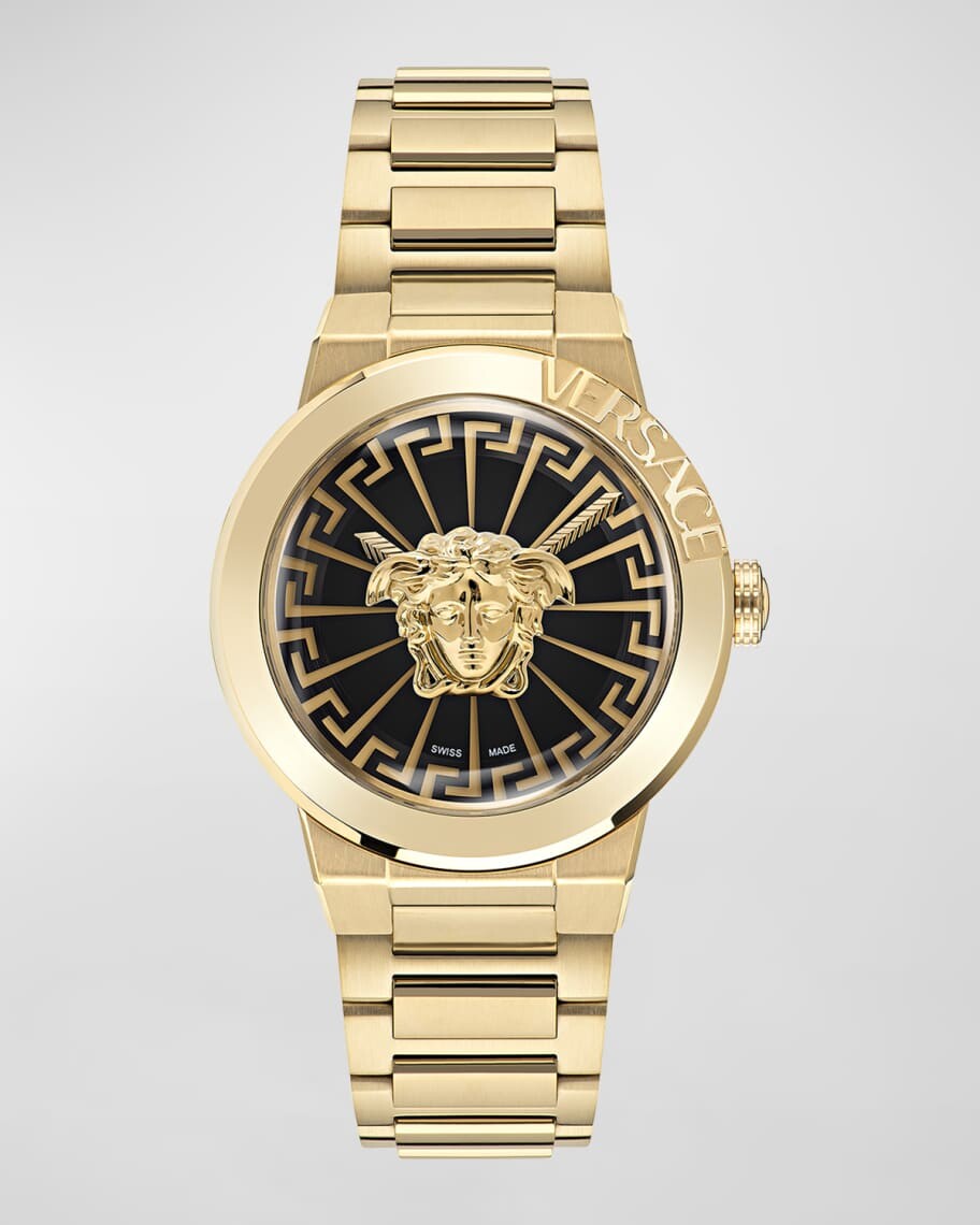 

Часы-браслет Medusa Infinite, диаметр 38 мм, золото Versace