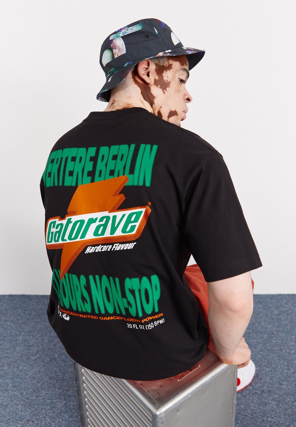 

Футболка с принтом Gatorave T-Shirt Vertere Berlin, черный