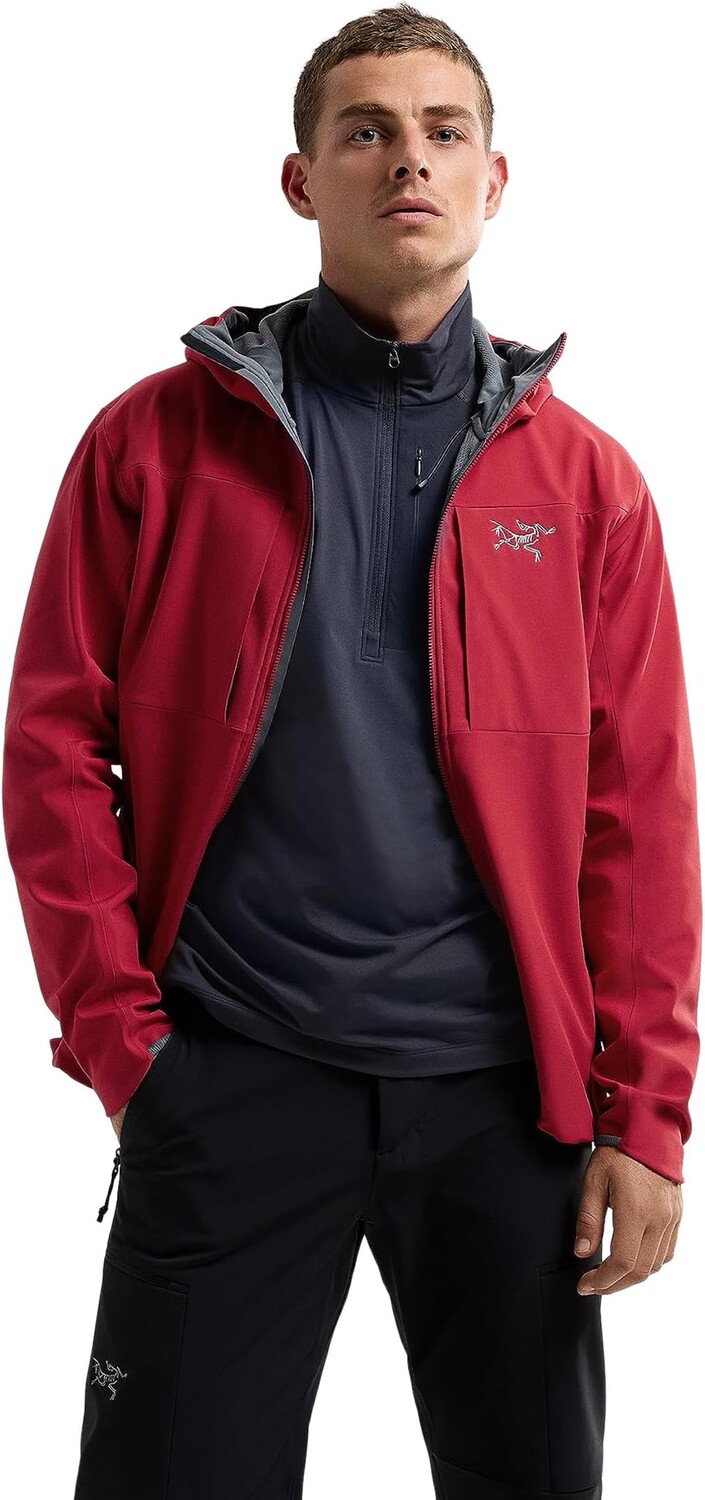 

Толстовка Gamma MX Hoody Arc'teryx, цвет Heritage