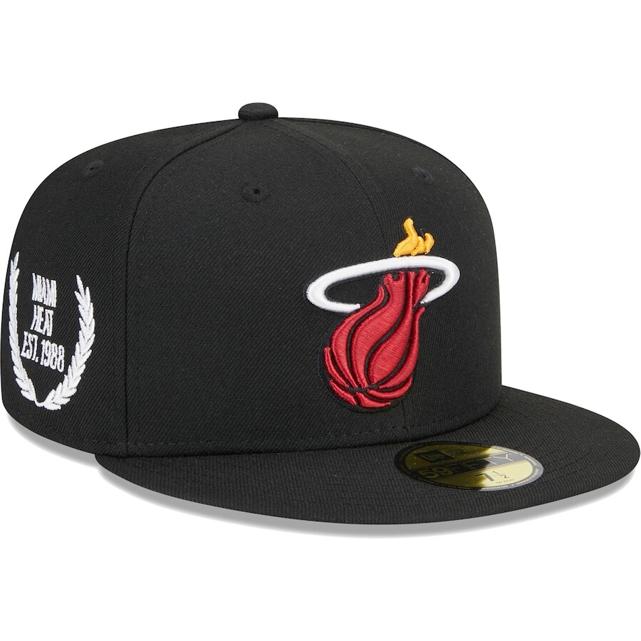 

Бейсболка New Era Miami Heat, черный