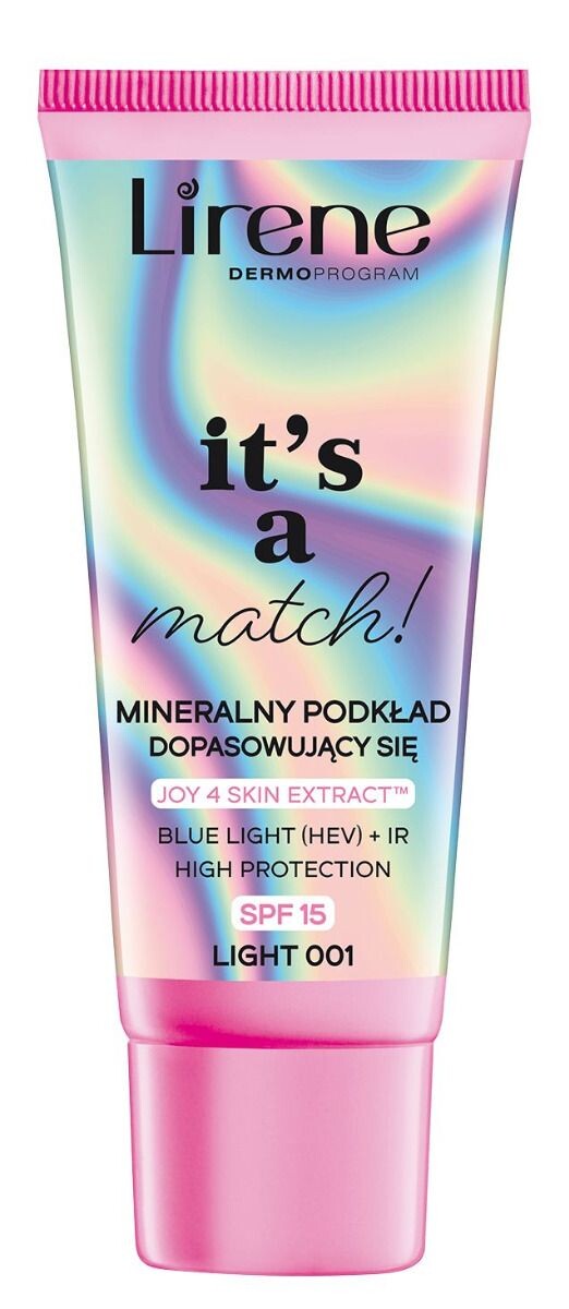 

Lirene It`s a Match SPF15 Праймер для лица, 001 Light
