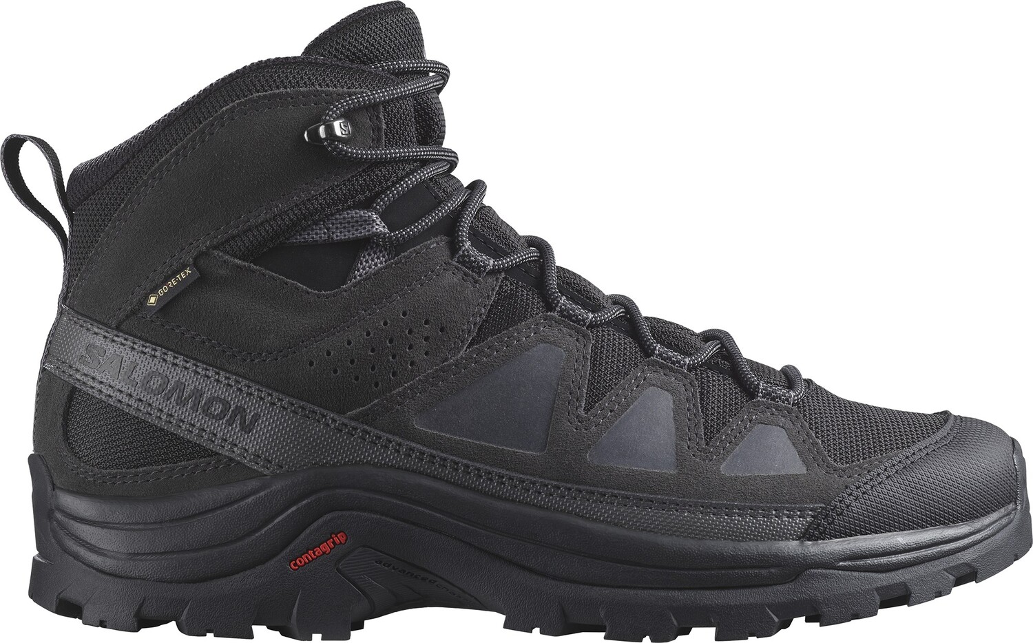 

Походные ботинки Quest Rove GORE-TEX — мужские Salomon, черный
