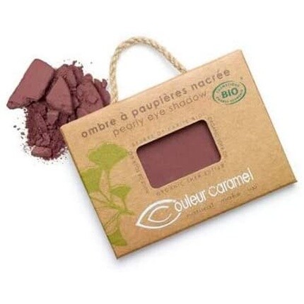 

Био и веганские тени для век 100 Pearly Fatal, Couleur Caramel