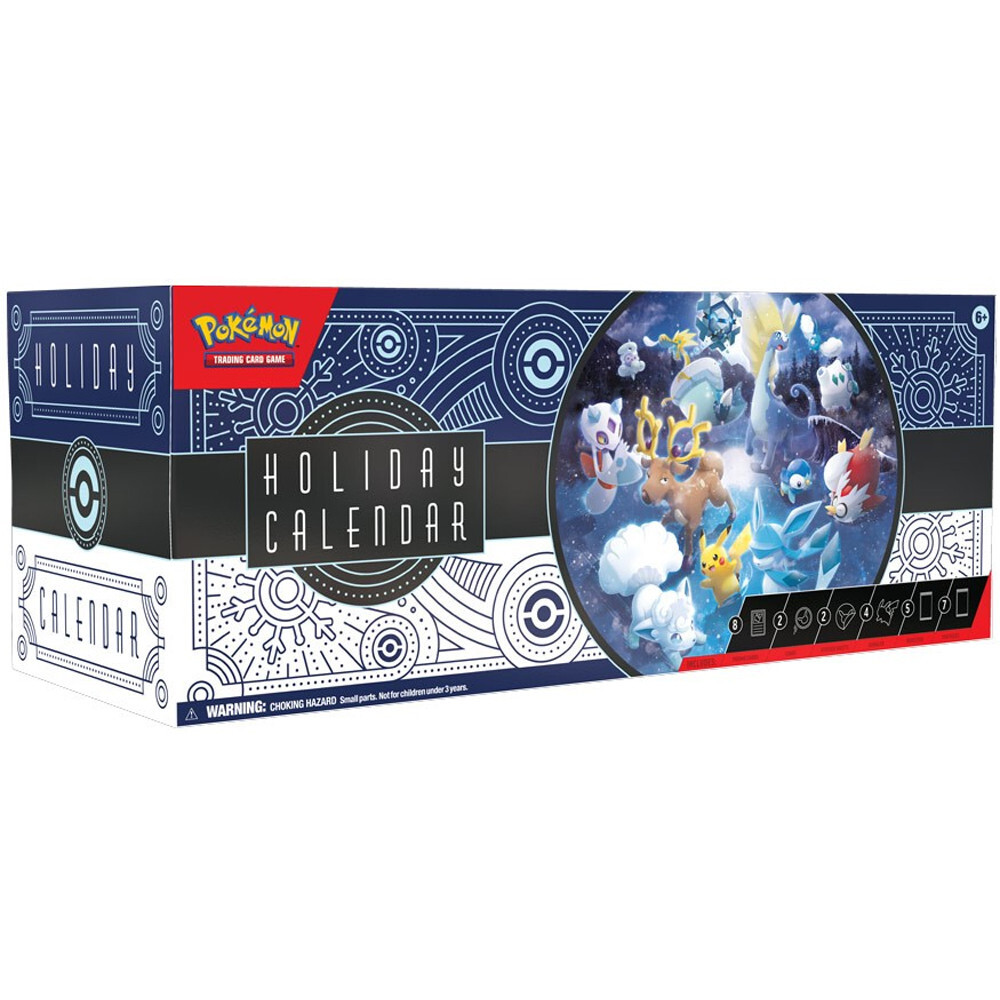 

Карточная игра The Pokemon Company Int'l Pokemon TCG: 20223 Holiday Calendar