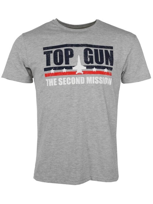 

Футболка Topgun, серый