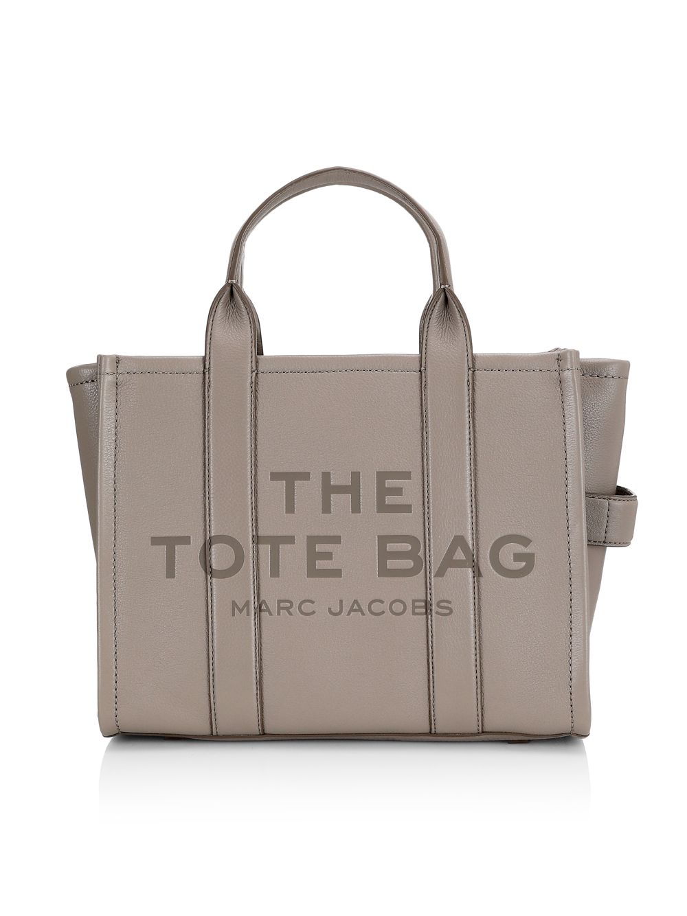 цена Кожаная сумка-тоут среднего размера Marc Jacobs