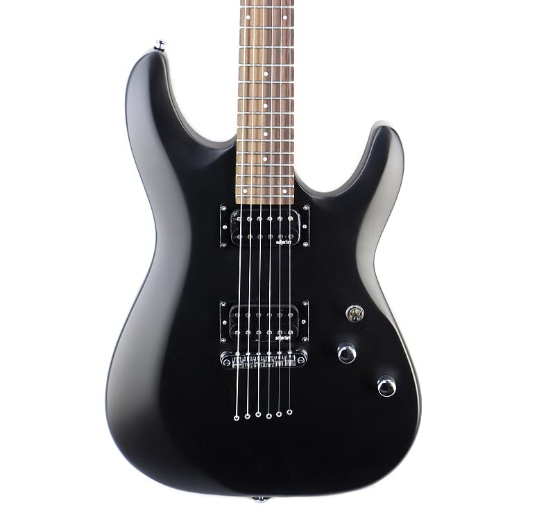

Электрогитара Schecter C-6 Deluxe in Satin Black