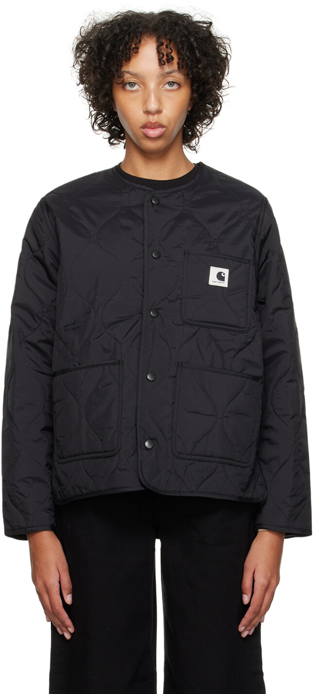 

Черная куртка Skyler Carhartt Work In Progress