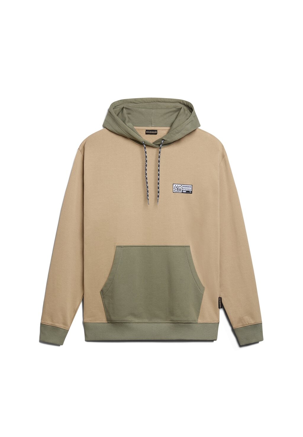 

Толстовка B-Faber Napapijri, цвет beige cornstalk