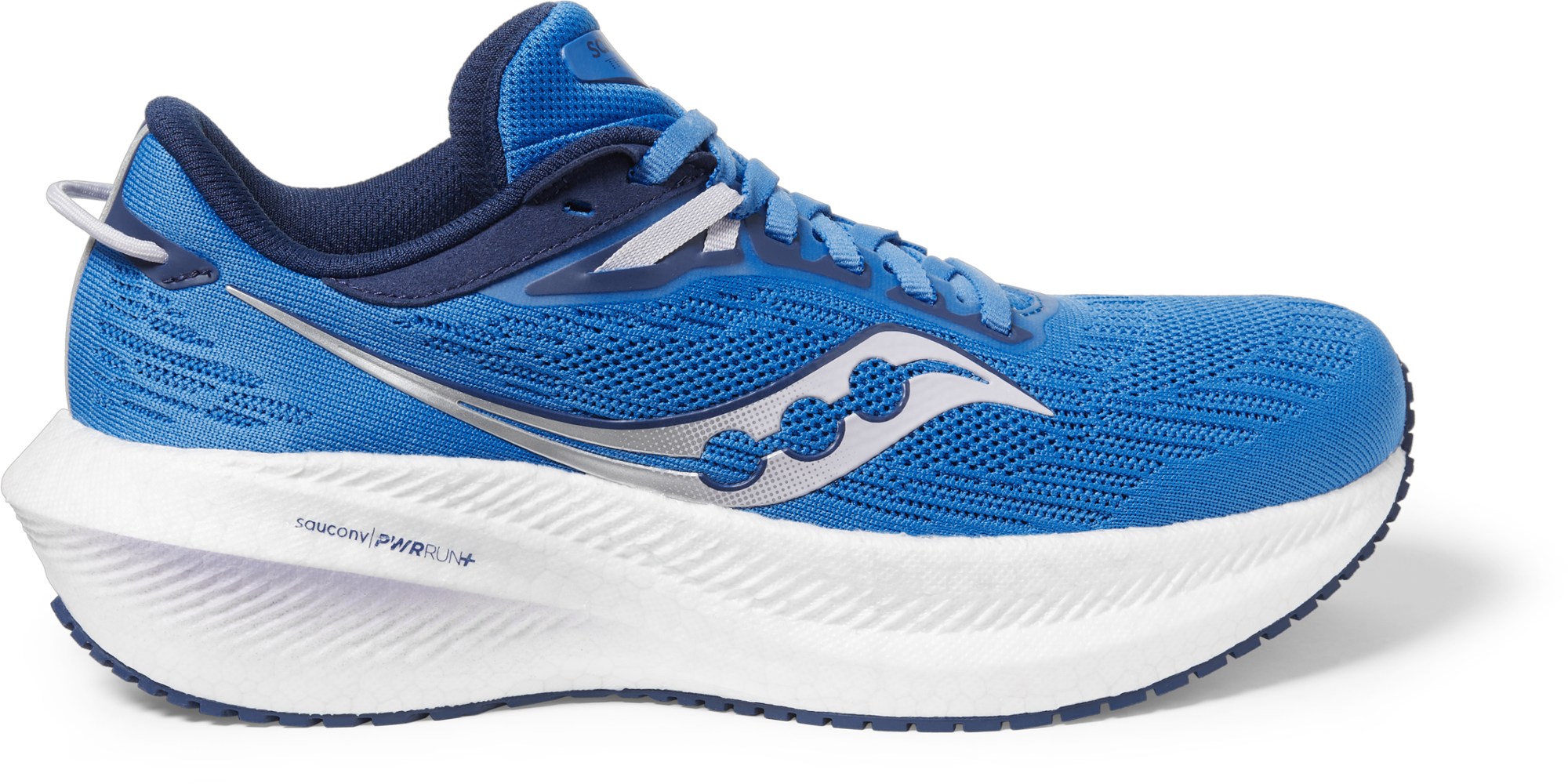 Кроссовки для бега по шоссе Triumph 21 — женские Saucony, синий