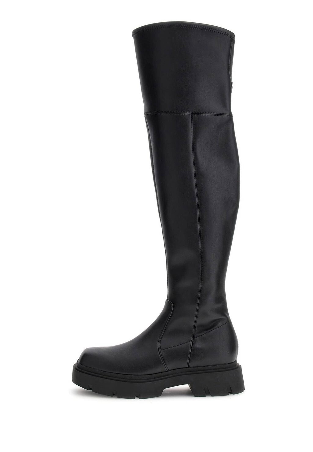 

Сапоги с платформой Guess РАССА, цвет schwarz