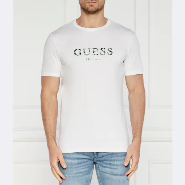 

Облегающая футболка Guess, белый