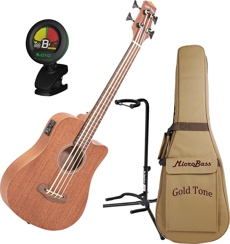 

Басс гитара Gold Tone Microbass Micro Acoustic-Electric Bass Bundle
