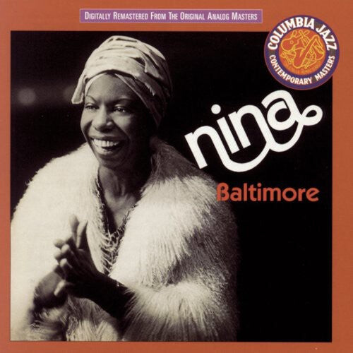 

CD диск Simone, Nina: Baltimore