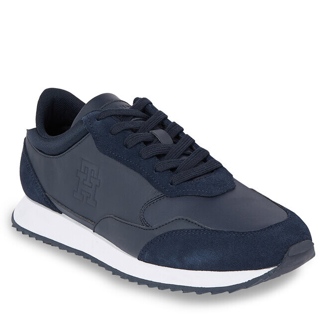 

Кроссовки Tommy Hilfiger RunnerEvo Lth, синий
