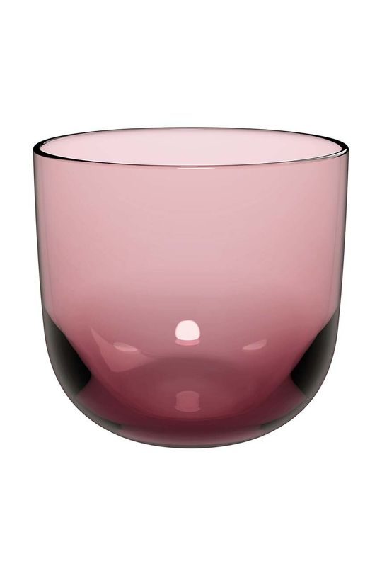 Набор стаканов Like Grape, 2 шт. Villeroy & Boch, розовый набор бокалов для вина like grape 2 шт villeroy