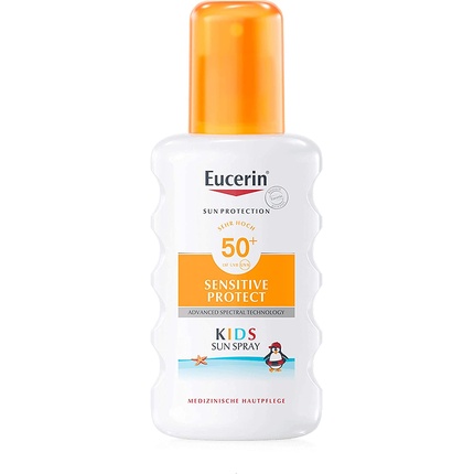 Sun Sensitive Protect Kids Spf50+ 200мл, Eucerin