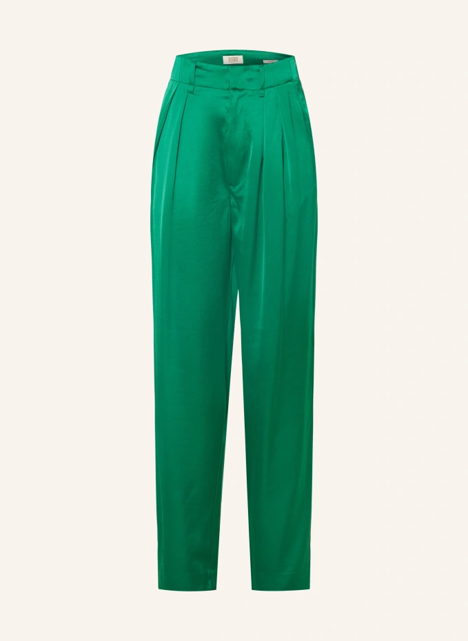 

Атласные брюки faye Scotch & Soda, зеленый