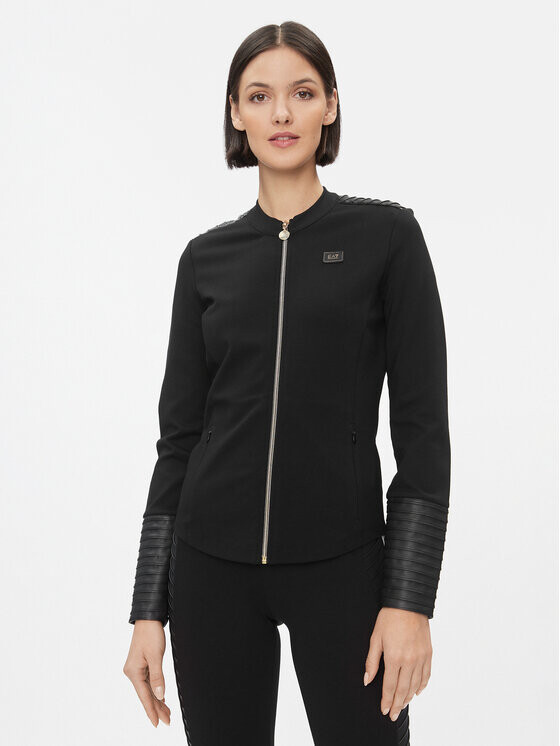 

Толстовка обычного кроя Ea7 Emporio Armani, черный