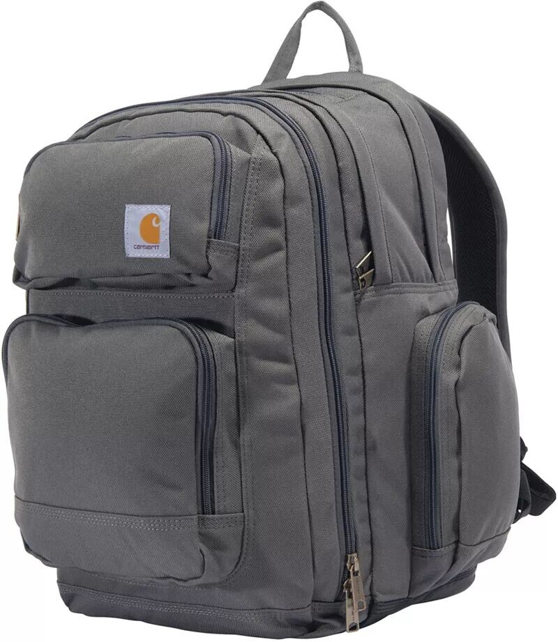 

Рюкзак Carhartt с тремя отделениями объемом 35 л, серый