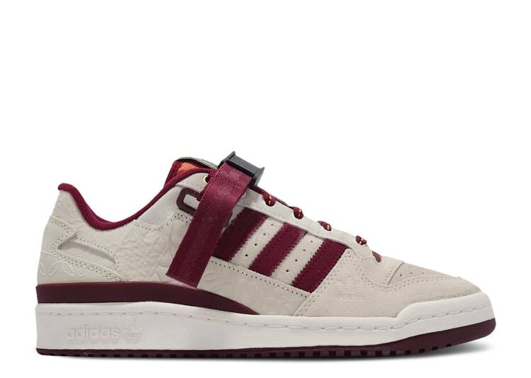 

Кроссовки Adidas FORUM LOW 'CHALK BURGUNDY', белый