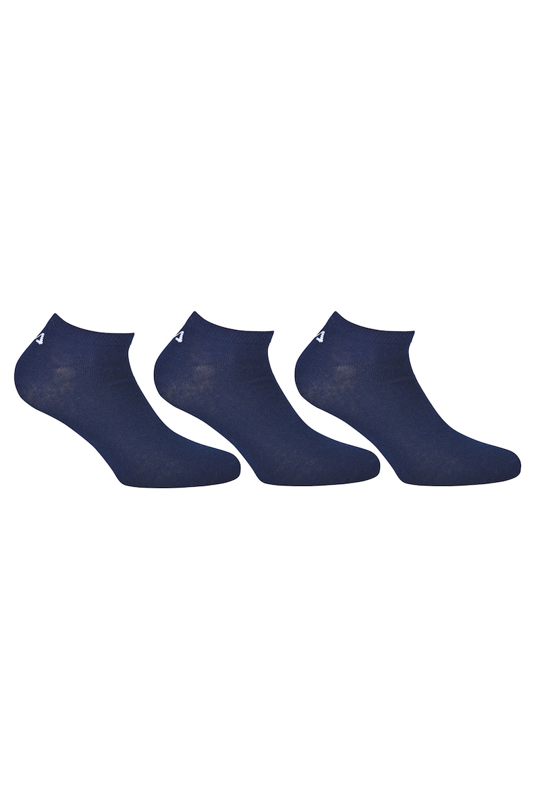 Носки до щиколотки — 3 пары Fila, синий